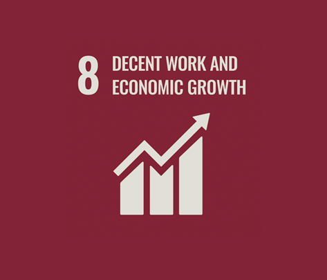 SDG No. 8 “Decent work and economic growth”