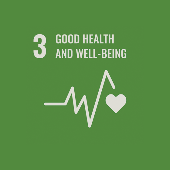 SDG No. 3 “Good health and well-being” 