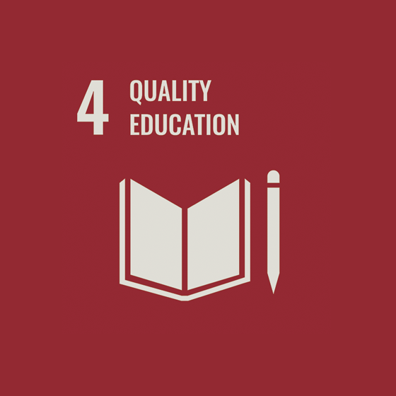SDG 4 “High-quality education” 